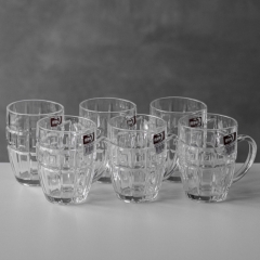 Пивний келих "Справжнє Задоволення", 390 мл (ZB06-300C)