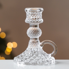 Підсвічник "Кришталева класика", 10 см (2020-003)