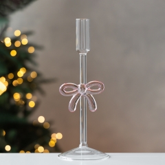 Підсвічник "Елегантний бантик", 24 см (2020-011)