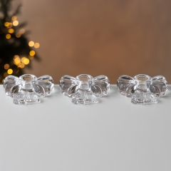 Підсвічник "Бантик", 9,2 см (2020-014)