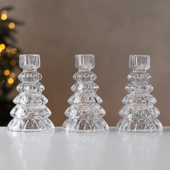 Підсвічник "Ялинковий каскад", 13,3 см (2020-016)