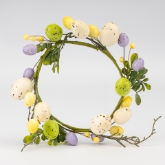 Декоративний вінок «Великодній», 14,5 см (5008-001)