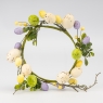 Декоративный венок «Пасхальный», 14,5 см (5008-001)
