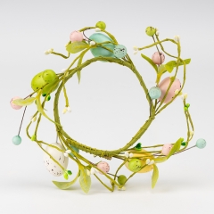 Декоративний вінок «Великодній», 9 см (5008-002)