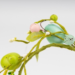 Декоративний вінок «Великодній», 9 см (5008-002)