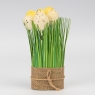 Пасхальная композиция «Желтые крашенки», 18 см (5008-003)