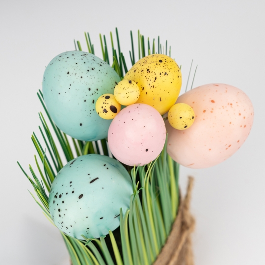 Великодня композиція «Веселка», 18 см (5008-004) Великодня композиція «Веселка», 18 см (5008-004)