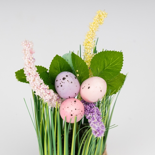 Пасхальная композиция «Весенняя», 19,5 см (5008-005)