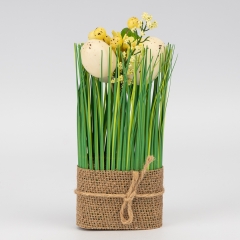 Великодня композиція «Квіткова галявина», 19 см (5008-006)