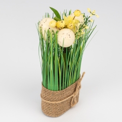 Великодня композиція «Квіткова галявина», 19 см (5008-006)