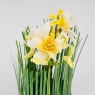 Пасхальная композиция «Желтые цветы», 20 см (5008-007)