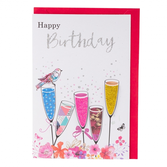 Открытка с конвертом ко Дню Рождения Открытка с конвертом ко Дню Рождения