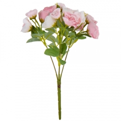 Букет роз "Габриэль", розовый, 30 см (9105-009)