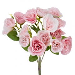 Букет роз "Габриэль", розовый, 30 см (9105-009)