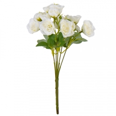 Букет роз "Габриэль", белый 30 см (9105-010)