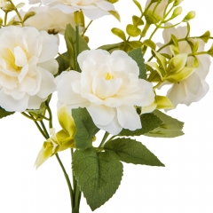 Букет "Оливия", кремовый, 26 см (9105-014)