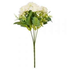 Букет роз "Марта", кремовый, 27 см (9105-015)