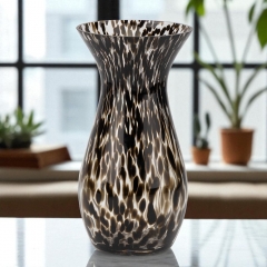 Ваза "Краплинний чорний силует", 24 см ТІЛЬКИ САМОВИВІЗ (9287-003)