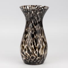 Ваза "Краплинний чорний силует", 24 см ТІЛЬКИ САМОВИВІЗ (9287-003)