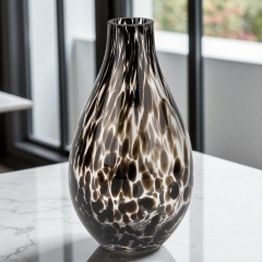 Ваза "Чорна класична крапля", 19 см ТІЛЬКИ САМОВИВІЗ (9287-011)