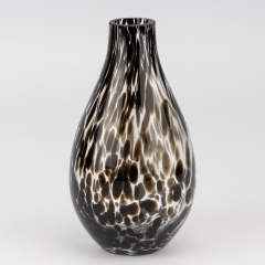 Ваза "Чорна класична крапля", 19 см ТІЛЬКИ САМОВИВІЗ (9287-011)