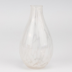 Ваза "Біла класична крапля", 19 см ТІЛЬКИ САМОВИВІЗ (9287-012)
