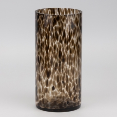 Ваза "Бурштиновий силует", 24,5 см ТІЛЬКИ САМОВИВІЗ (9287-013)