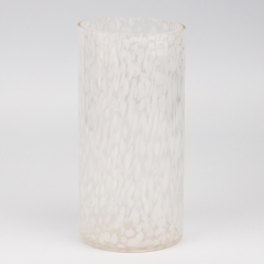 Ваза "Білий прямий силует", 24,5 см ТІЛЬКИ САМОВИВІЗ (9287-014)