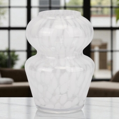 Ваза "Баланс форм", біла, 20 см ТІЛЬКИ САМОВИВІЗ (9287-016)