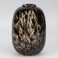 Ваза "Чорна мозаїка", 25 см ТІЛЬКИ САМОВИВІЗ (9287-017)