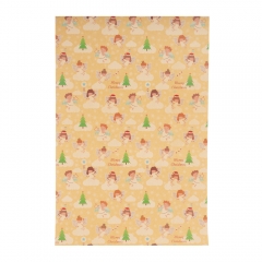 Пакувальний папір "Янголята та Різдво", 50*70 см (9267-017)