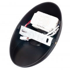 Декоративная подсветка чёрная LED 10W (HS005/bk-10w) (HS005/bk-10w)