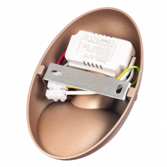 Декоративная подсветка золотая LED 10W (HS005/gd-10w) (HS005/gd-10w)