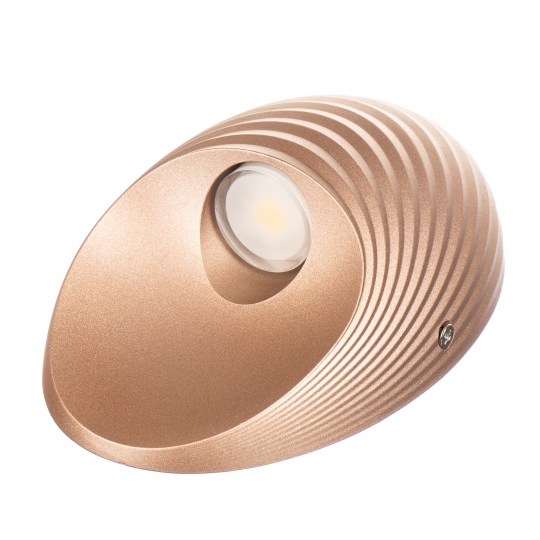 Декоративная подсветка золотая LED 10W (HS005/gd-10w) (HS005/gd-10w)