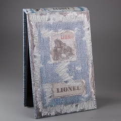 УЦІНКА Фотоальбом "Lionel" (Присутні сліди плісняви на внутрішній стороні фотоальбому) (00BR-398XZ)