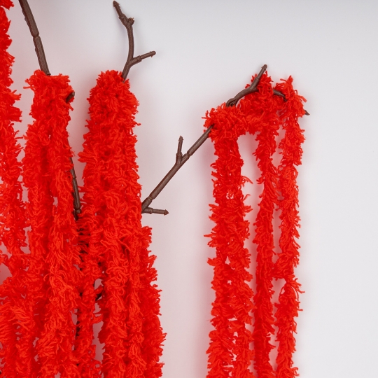 Искусственная свисающая ветка 