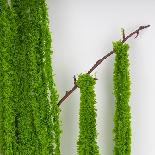 Искусственная свисающая ветка 