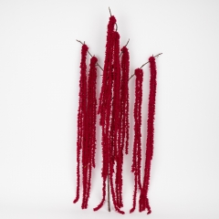 Штучна звисаюча гілка "Амарант", бордова, 120 см (9297-005)