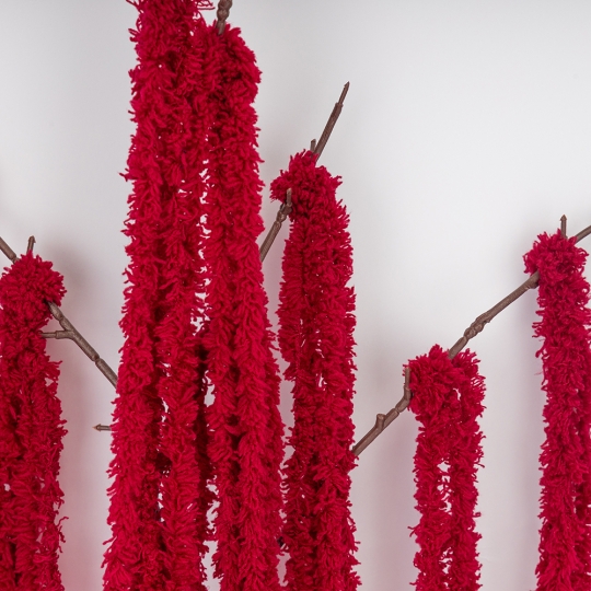 Искусственная свисающая ветка 