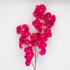 Штучна гілка "Сакура", яскраво-рожева, 96 см (9298-001)
