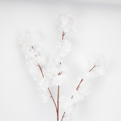 Штучна гілка "Сакура", біла, 96 см (9298-003)