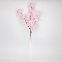 Штучна гілка "Сакура", ніжно-рожева, 96 см (9298-005)