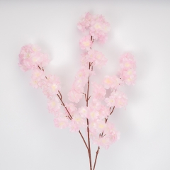 Штучна гілка "Сакура", ніжно-рожева, 96 см (9298-005)