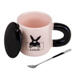 Кружка "Забавный кролик", 400 мл * Рандомный выбор дизайна (9028-007)