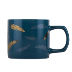 Набор кружок с металлической подставкой "Дуновение", 200 мл (9028-027)