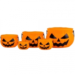 Набір декора із 5 гарбузів (18911-025)