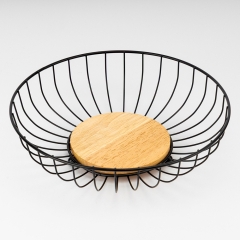 Фруктовница "Фруктовый эдем", черная, 28 * 7 см СПАСЕННАЯ ПОЗИЦИЯ (9282-003)