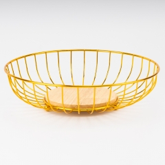 Фруктовница "Фруктовый эдем", золотая, 28 * 7 см СПАСЕННАЯ ПОЗИЦИЯ (9282-005)