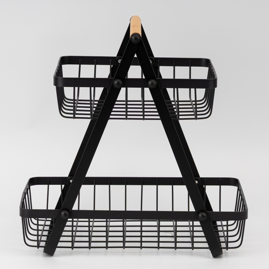 Фруктівниця дворівнева 