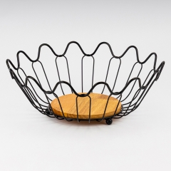 Фруктовница "Гармония вкуса", черная, 29 * 10,5 см СПАСЕННАЯ ПОЗИЦИЯ (9282-008)